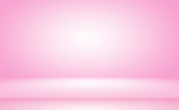 Abstract empty smooth light pink studio room background, Use as montage for product display,banner,template.