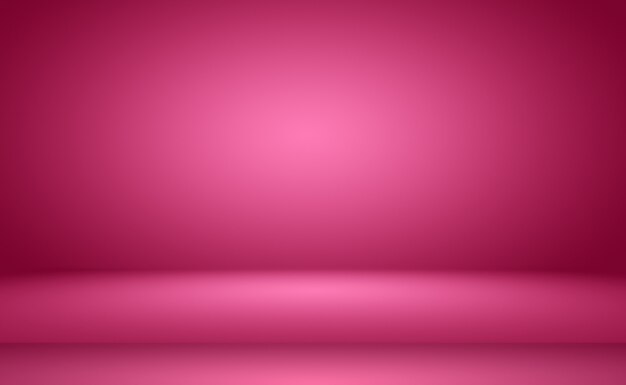 Free photo abstract empty smooth light pink studio room background, use as montage for product display,banner,template.