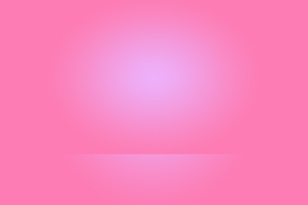 Abstract empty smooth light pink studio room background, Use as montage for product display,banner,template.