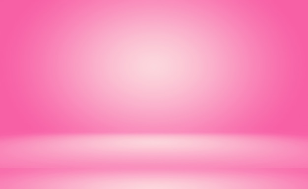 Abstract empty smooth light pink studio room background, Use as montage for product display,banner,template.