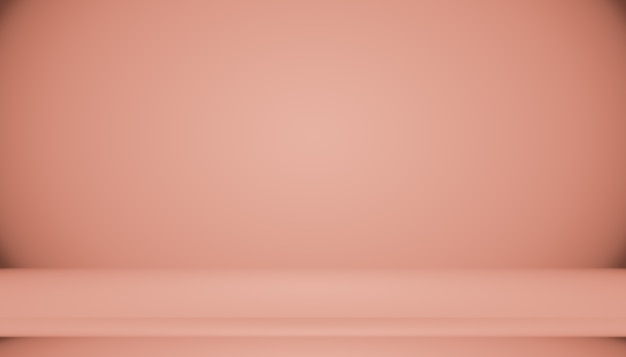 Abstract empty smooth light pink studio room background, Use as montage for product display,banner,template.