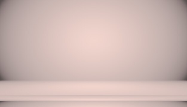 Abstract empty smooth light pink studio room background, Use as montage for product display,banner,template.