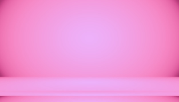 Abstract empty smooth light pink studio room background, Use as montage for product display,banner,template.