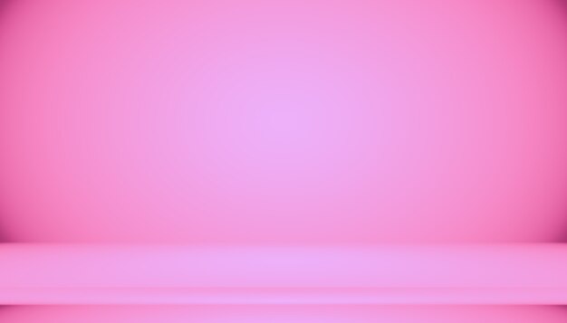 Abstract empty smooth light pink studio room background, Use as montage for product display,banner,template.