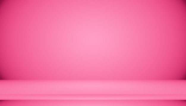 Abstract empty smooth light pink studio room background, Use as montage for product display,banner,template.