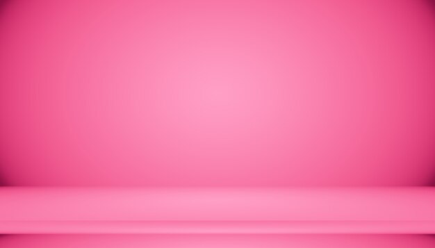 Abstract empty smooth light pink studio room background, Use as montage for product display,banner,template.