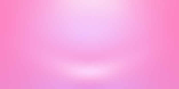 Abstract empty smooth light pink studio room background, Use as montage for product display,banner,template.