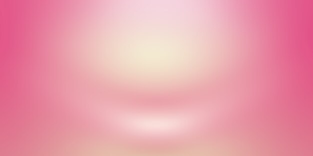 Abstract empty smooth light pink studio room background, Use as montage for product display,banner,template.