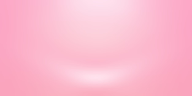 Abstract empty smooth light pink studio room background, Use as montage for product display,banner,template.