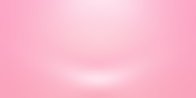 Abstract empty smooth light pink studio room background, Use as montage for product display,banner,template.