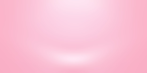 Abstract empty smooth light pink studio room background, Use as montage for product display,banner,template.