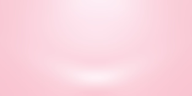 Free photo abstract empty smooth light pink studio room background, use as montage for product display,banner,template.