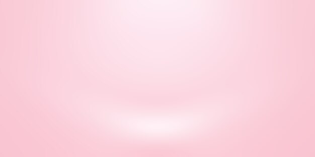 Abstract empty smooth light pink studio room background, use as montage for product display,banner,template.