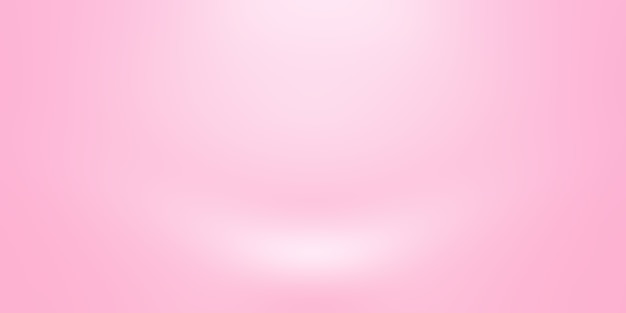 Abstract empty smooth light pink studio room background, use as montage for product display,banner,template.