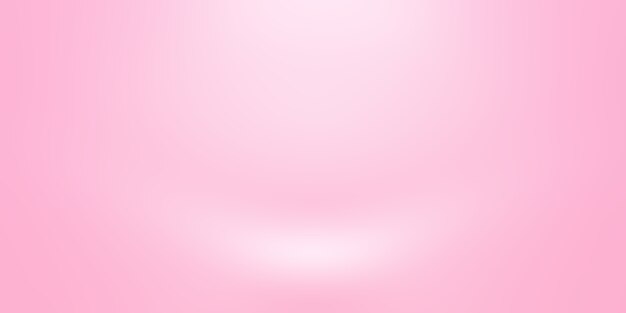 Abstract empty smooth light pink studio room background, Use as montage for product display,banner,template.