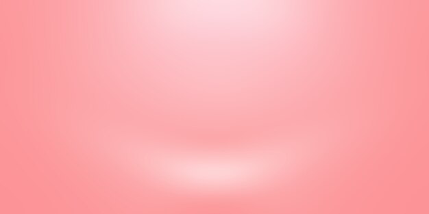 Abstract empty smooth light pink studio room background, Use as montage for product display,banner,template.