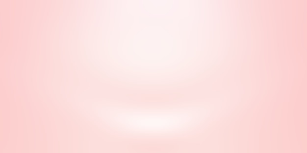 Abstract empty smooth light pink studio room background, use as montage for product display,banner,template.