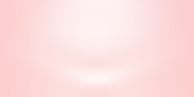 Abstract empty smooth light pink studio room background, Use as montage for product display,banner,template.