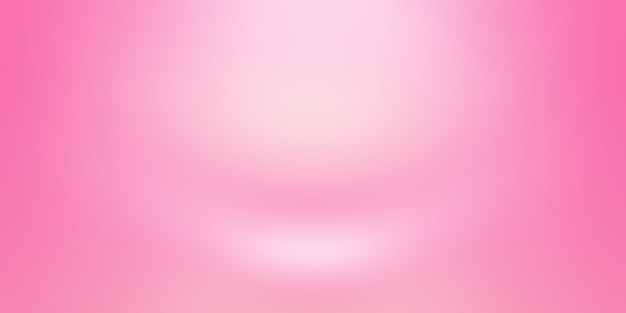 Free photo abstract empty smooth light pink studio room background, use as montage for product display,banner,template.