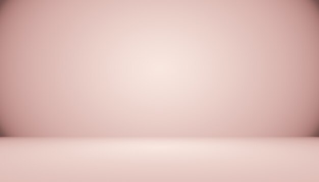 Abstract empty smooth light pink studio room background, Use as montage for product display,banner,template.