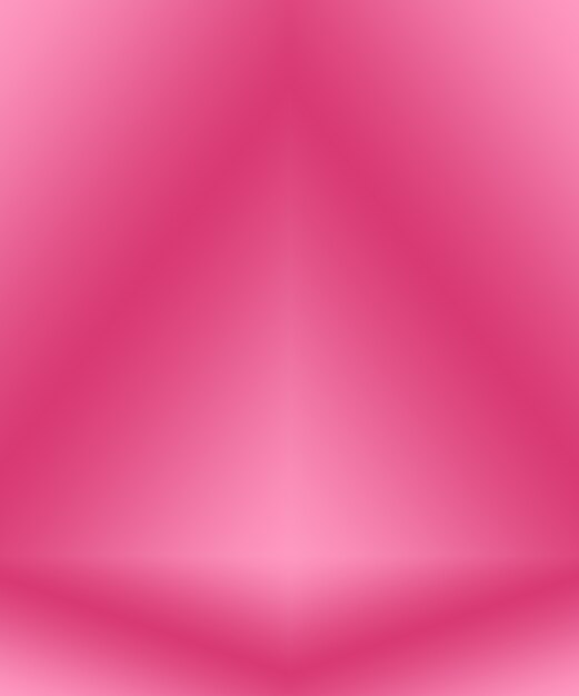 Abstract empty smooth light pink studio room background, Use as montage for product display,banner,template.