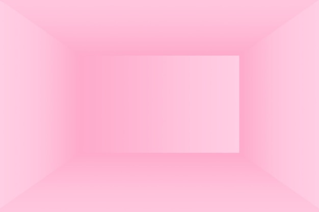 Abstract empty smooth light pink studio room background, Use as montage for product display,banner,template.