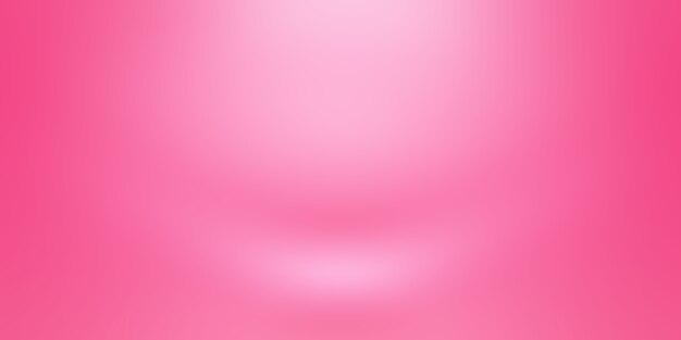 Abstract empty smooth light pink studio room background, Use as montage for product display,banner,template.