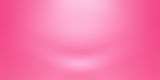 Abstract empty smooth light pink studio room background, Use as montage for product display,banner,template.