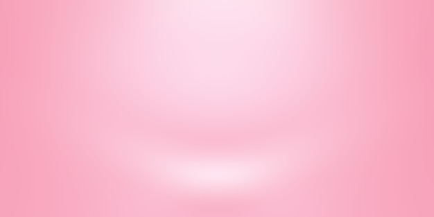 Abstract empty smooth light pink studio room background, Use as montage for product display,banner,template.