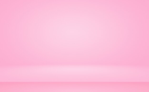 Abstract empty smooth light pink studio room background, Use as montage for product display,banner,template.