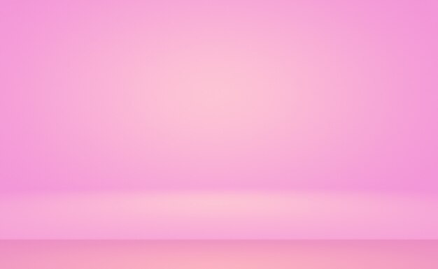 Abstract empty smooth light pink studio room background, Use as montage for product display,banner,template.