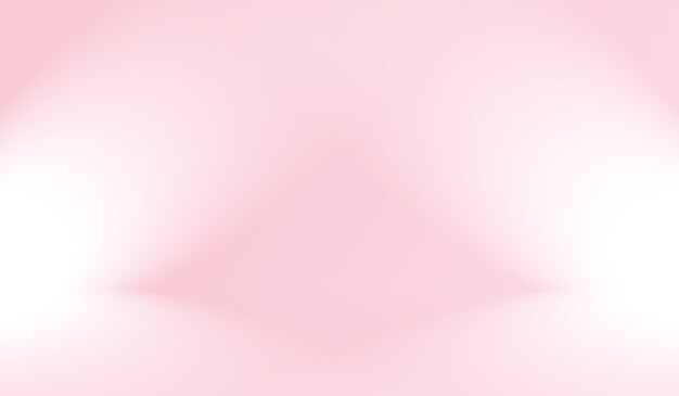 Abstract empty smooth light pink studio room background, Use as montage for product display,banner,template.