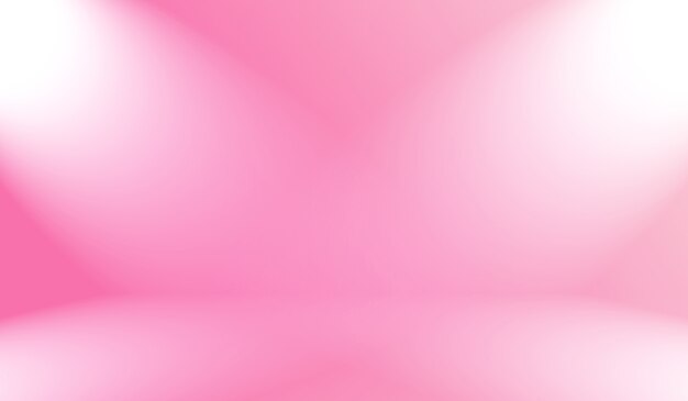 Abstract empty smooth light pink studio room background, Use as montage for product display,banner,template.