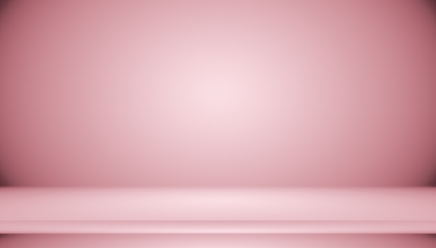 Free photo abstract empty smooth light pink studio room background, use as montage for product display,banner,template.