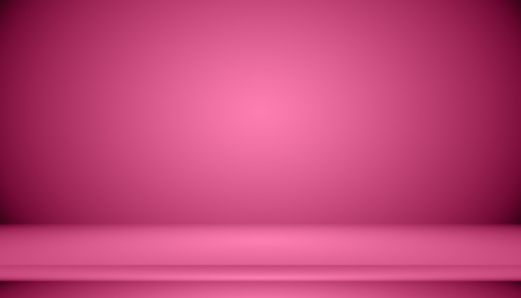 Free Photo abstract empty smooth light pink studio room background, use as montage for product display,banner,template.