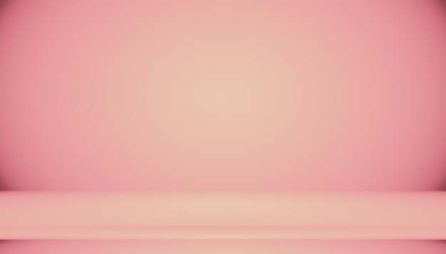 Abstract empty smooth light pink studio room background, Use as montage for product display,banner,template.