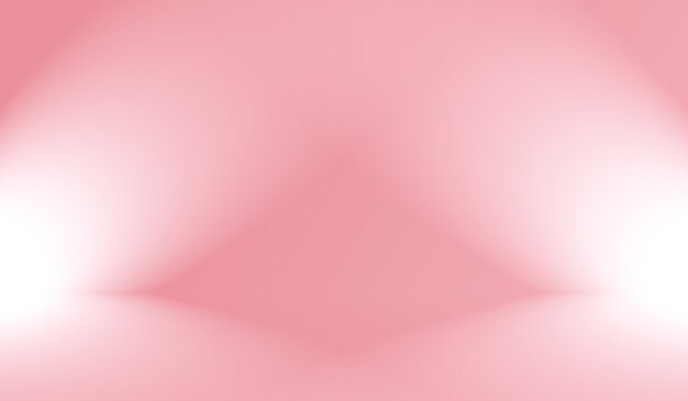 Abstract empty smooth light pink studio room background, Use as montage for product display,banner,template.