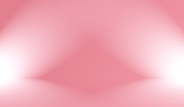 Abstract empty smooth light pink studio room background, Use as montage for product display,banner,template.