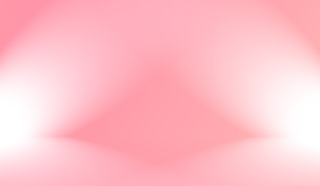 Abstract empty smooth light pink studio room background, Use as montage for product display,banner,template.