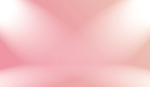 Abstract empty smooth light pink studio room background, Use as montage for product display,banner,template.