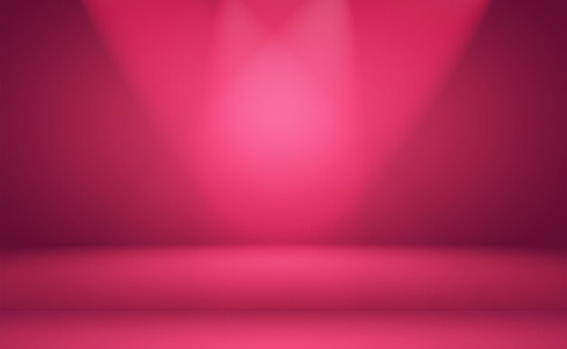 Abstract empty smooth light pink studio room background, Use as montage for product display,banner,template.