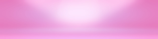 Abstract empty smooth light pink studio room background, Use as montage for product display,banner,template.