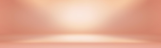 Abstract empty smooth light pink studio room background use as montage for product displaybannertemp