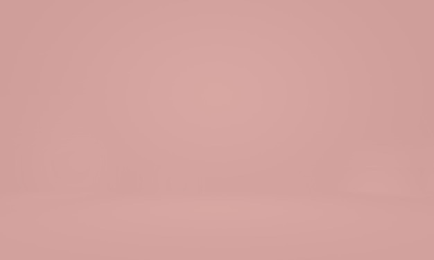 Abstract empty smooth light pink studio room background use as montage for product displaybannertemp