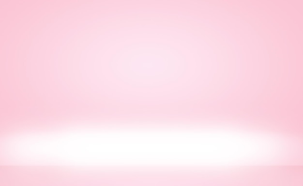 Free photo abstract empty smooth light pink studio room background use as montage for product displaybannertemp