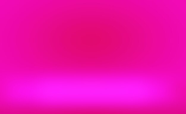 Abstract empty smooth light pink studio room background use as montage for product displaybannertemp