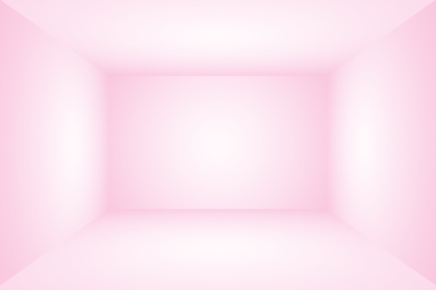 Free photo abstract empty smooth light pink studio room background use as montage for product displaybannertemp...