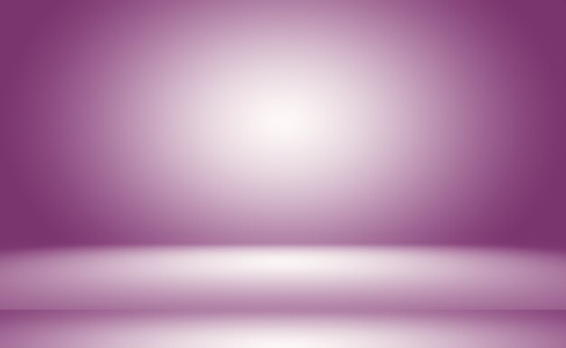Abstract empty smooth light pink studio room background use as montage for product displaybannertemp...