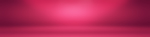 Sfondo astratto vuoto liscio rosa chiaro studio camera da usare come montaggio per displaybannertemp del prodotto...