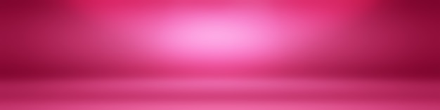Sfondo astratto vuoto liscio rosa chiaro studio camera da usare come montaggio per displaybannertemp del prodotto...